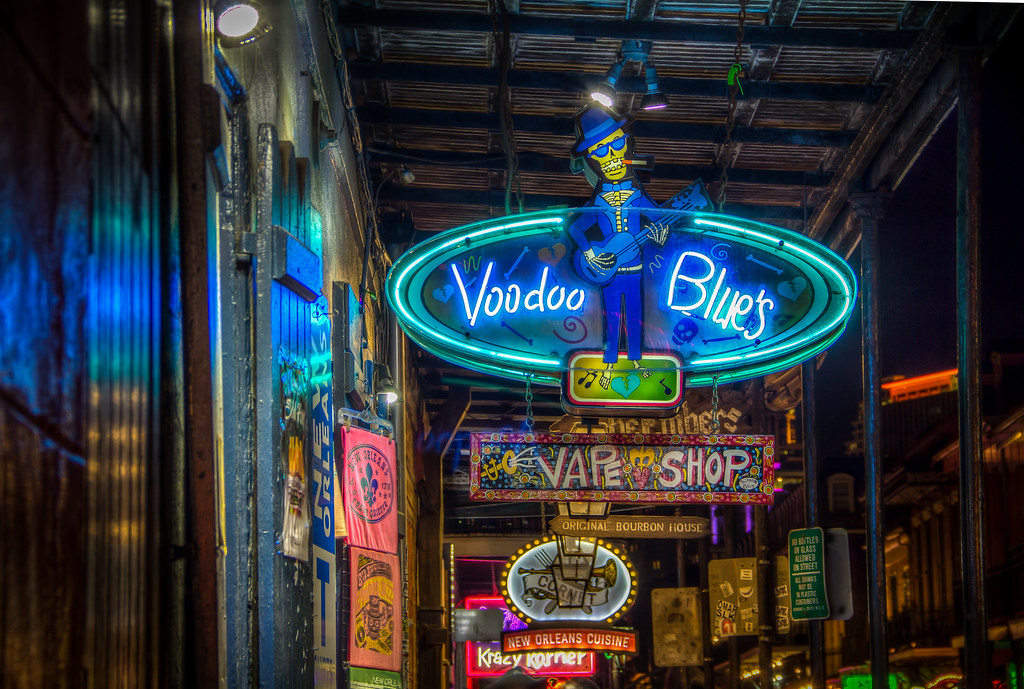 Voodoo Blues New Orleans, LA Donnie King Flickr