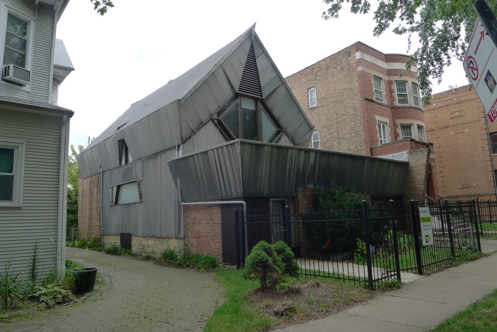 USA2014/2 Bachman House by Bruce Goff, architect (1948) Flickr