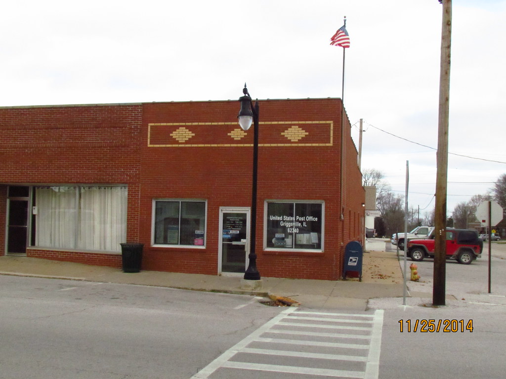Post office Griggsville,Illinois arehome Flickr