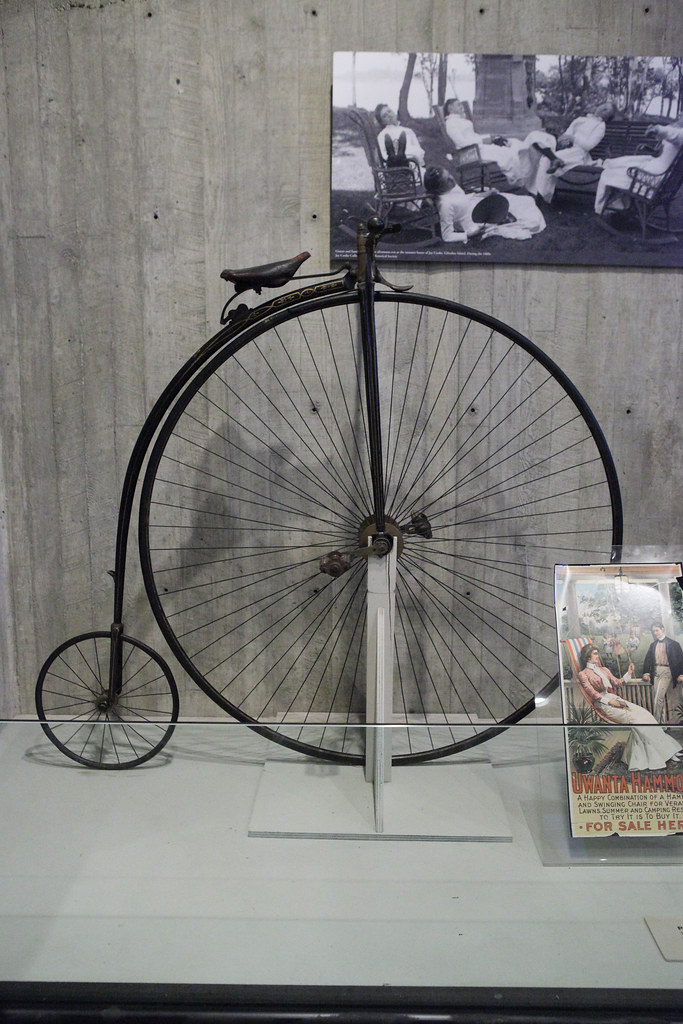 Pennyfarthing A Pennyfarthing from the "Ohio Centuries … Flickr