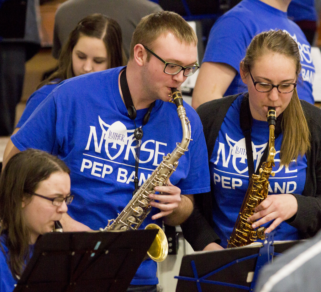 Men's Basketball, Luther vs. Wartburg Sarah Bauer Luther College