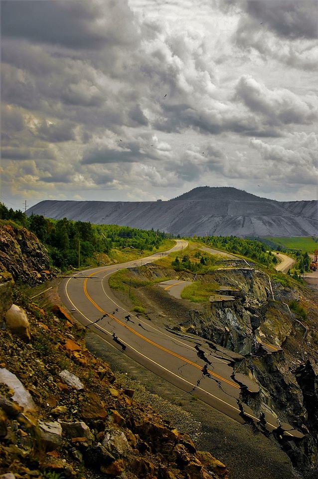 Black Lake, Thetford Mines, Route 112 Black Lake is a boro… Flickr