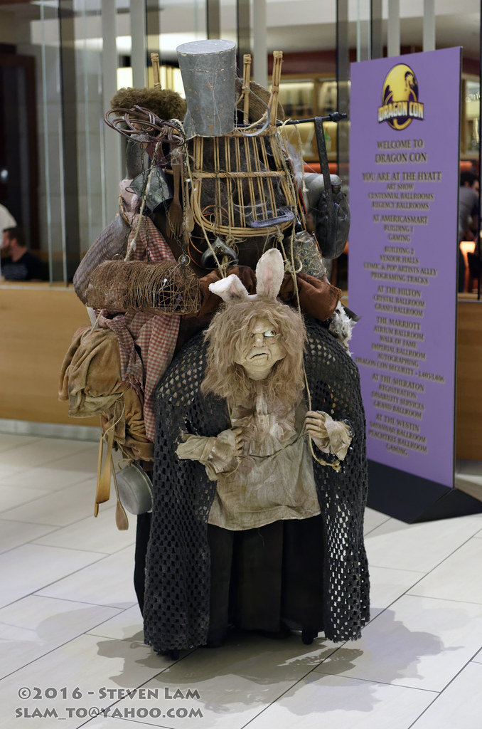 DSC_1112 Junk Lady cosplay from Labyrinth. If you're in th… Flickr