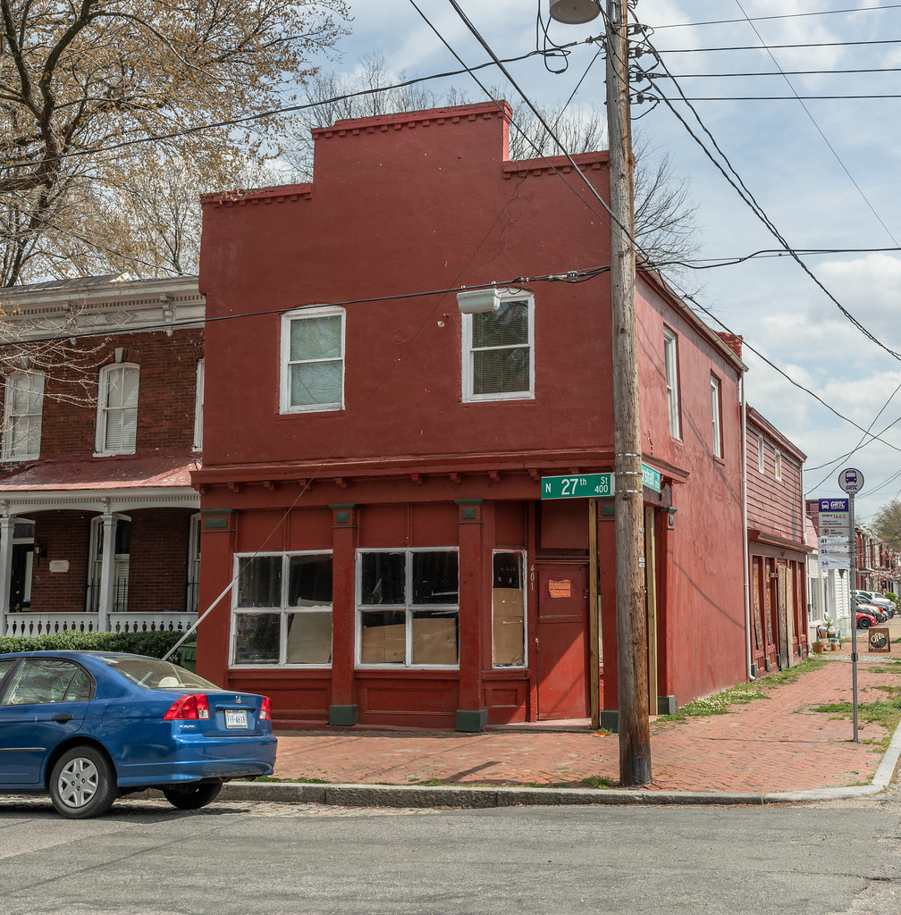 Early Richmond commercial building 401 N. 27th Street Rich… Flickr