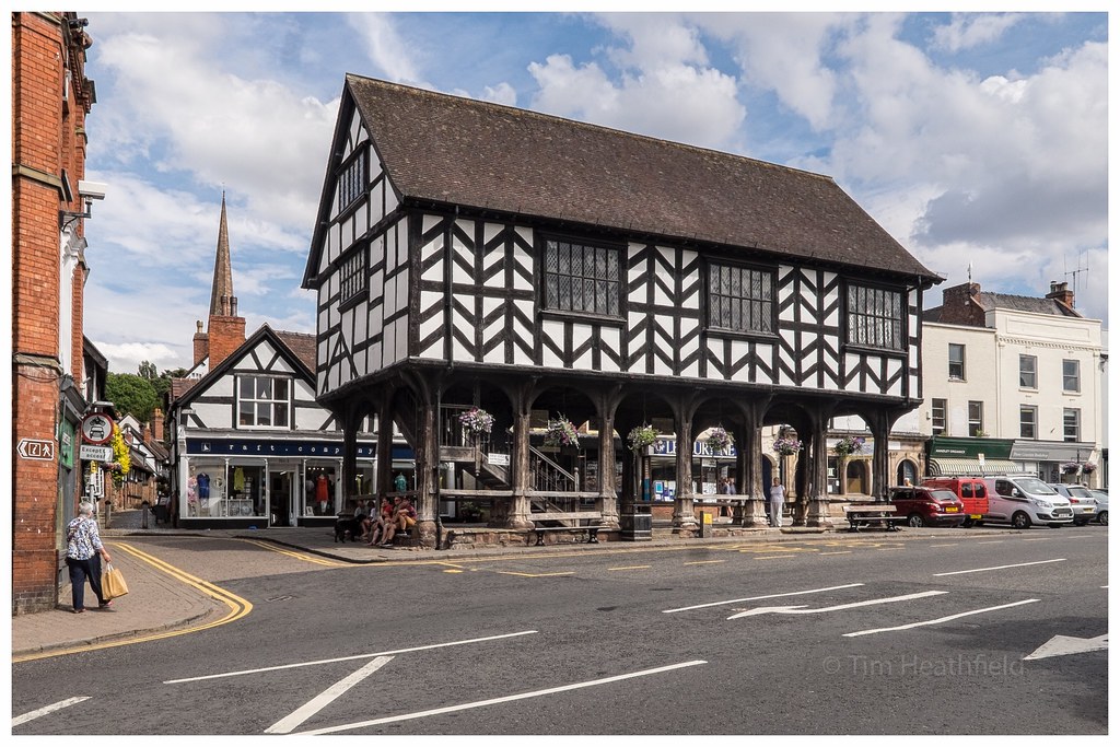 Ledbury Market House 1617 A Grade I listed building that … Flickr