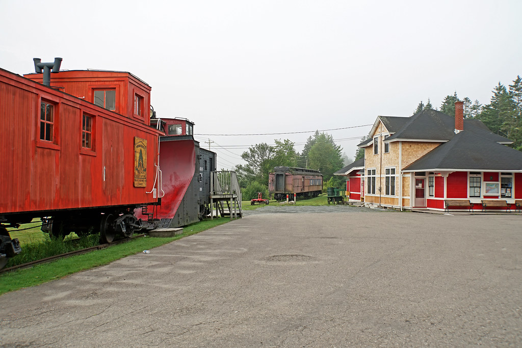 DSC00906 Musquodoboit Harbour Railway Museum PLEASE, NO … Flickr