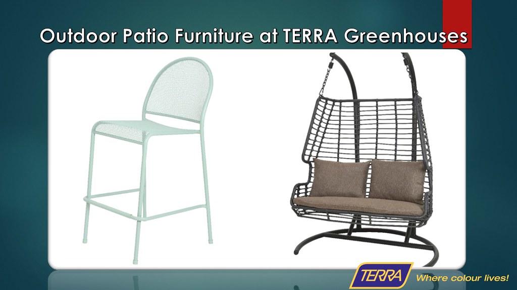 Get Quality Outdoor Patio Furniture at TERRA Greenhouses Flickr