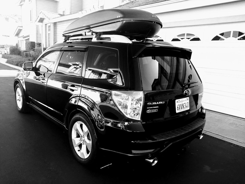 ('19'24) 2019 Roof Basket VS. Luggage Rails? Subaru Forester Owners Forum