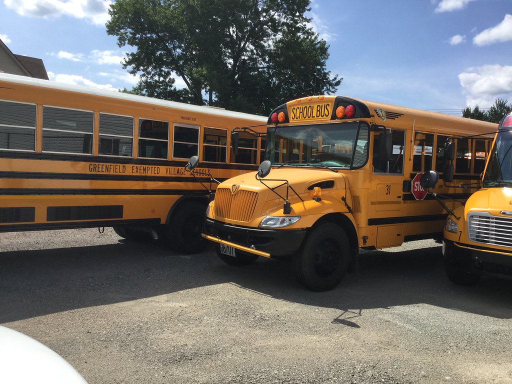 Greenfield Exempted Village School District 31 BusBoy501 Flickr