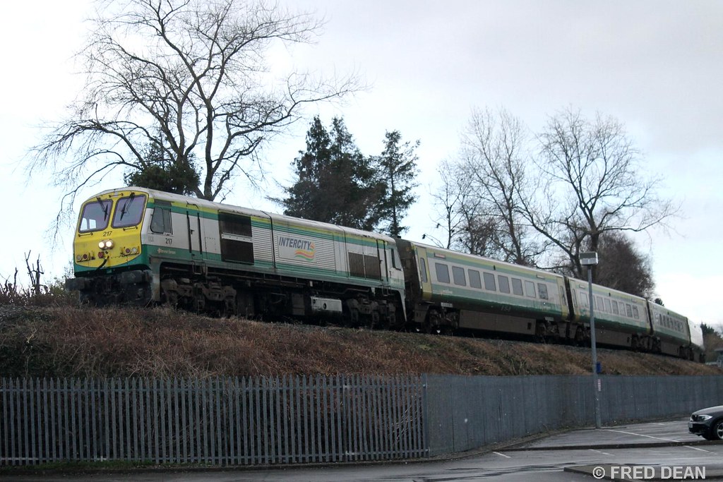 Irish Rail 217 in Killarney. Mallow to Tralee Railway Line… Flickr