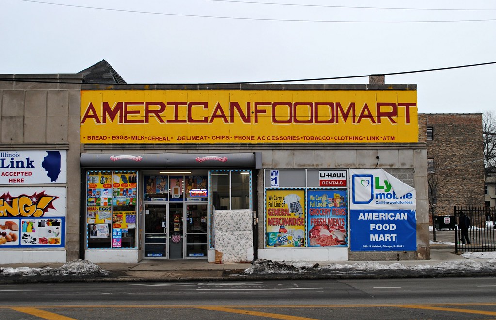 American Food Mart 5501 South Halsted St. Chicago, Illinoi… Cragin