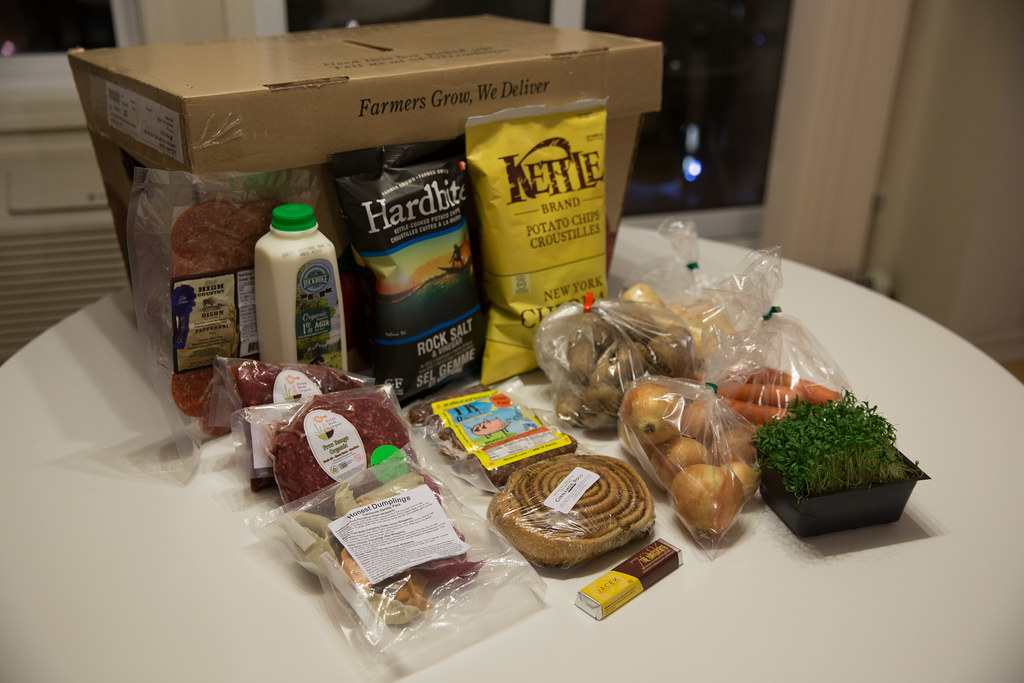 First SPUD Delivery From Sustainable Produce Urban Deliver… Mack