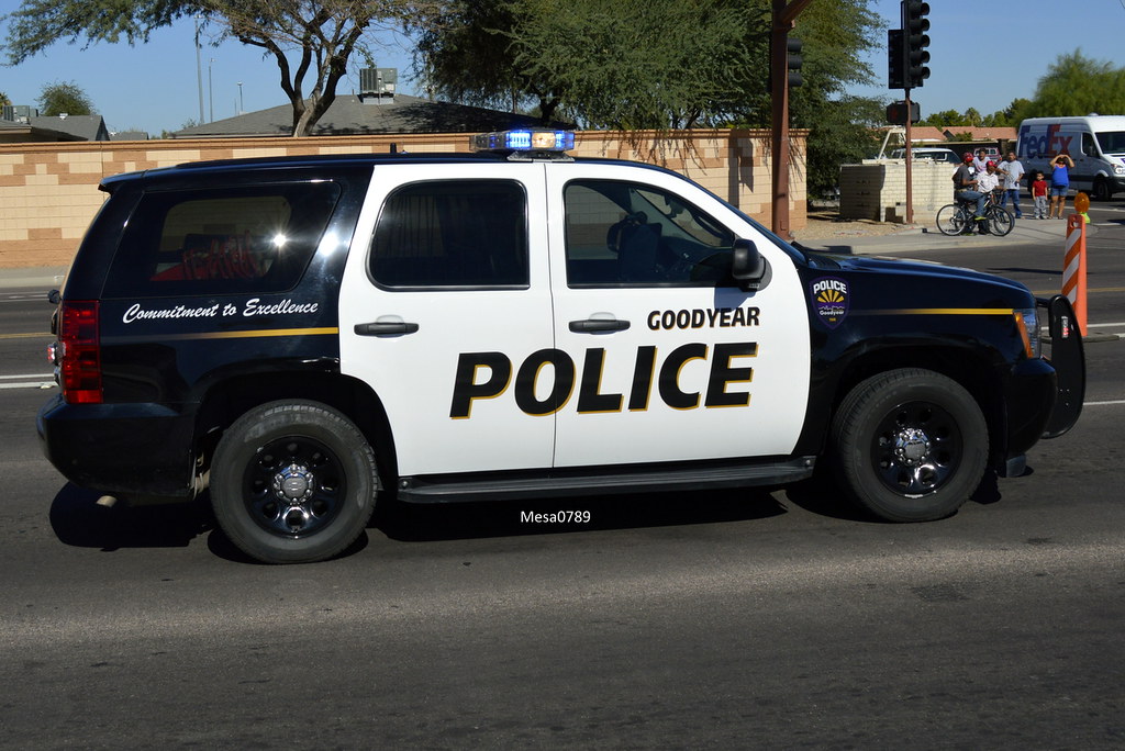 Goodyear Arizona Police, Chevy Tahoe Ofc. David Payne Cha… Flickr