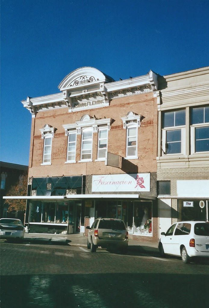 Carr & Fleming BuildingLexington, Nebraska Built 1882. Lamar