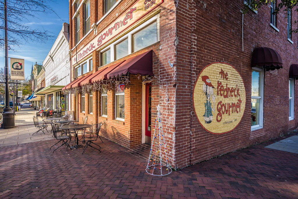 The Redneck Gourmet Downtown Newnan, David Arbogast Flickr