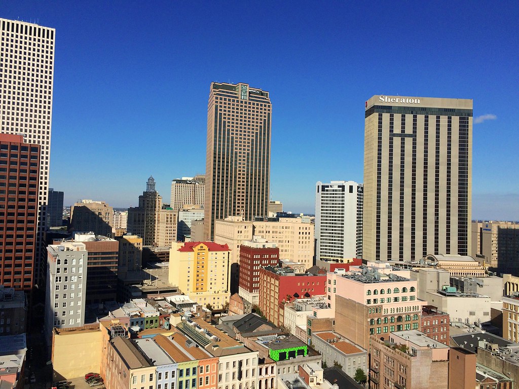 CBD, New Orleans Ron Gunzburger Flickr