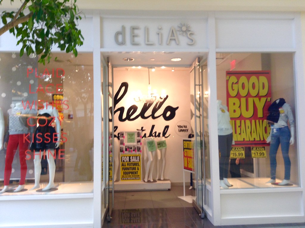 Delia's Clothing Store Delia's Clothing Store, Going Out o… Flickr