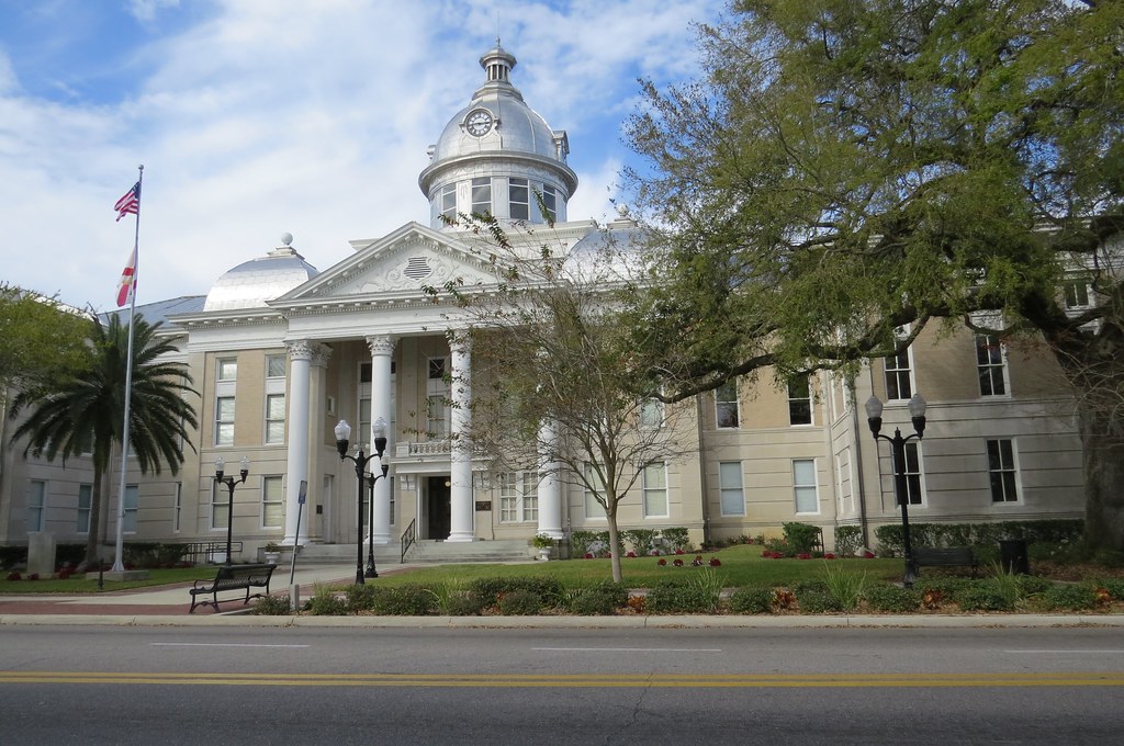 Old Polk County Courthouse (19081987) Old Polk County Cou… Flickr