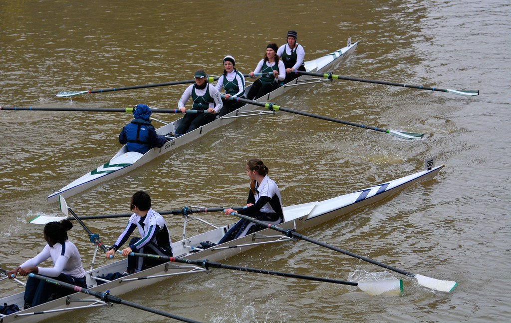 34 & 35 City of Bristol Rowing Club, Womens Novice 4+ & 3… Flickr