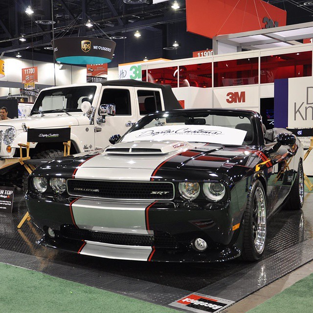 Drop Top Customs Challenger SRT Convertible & Jeep w/ powe… Flickr