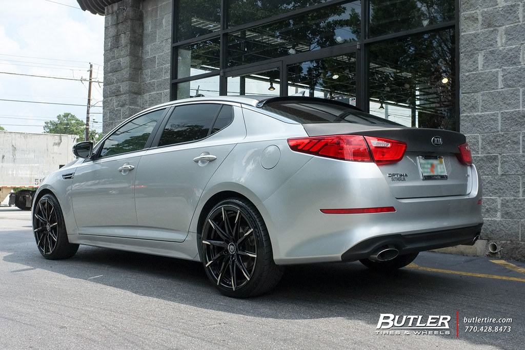 Kia Optima with 20in Lexani CSS15 Wheels and Nitto NT555 T… Flickr