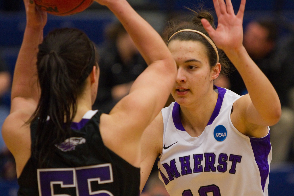 Amherst College Women's Basketball Loses OT Heartbreaker i… Flickr