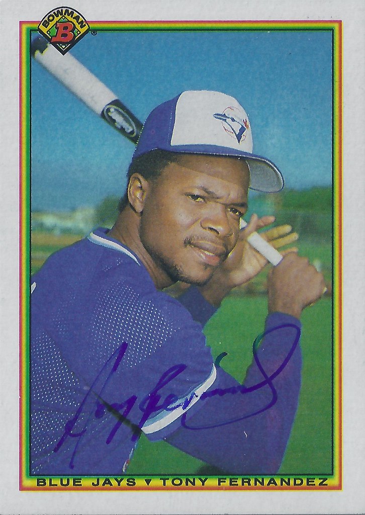 1990 Bowman Autographed / Signed Baseball Cards Flickr