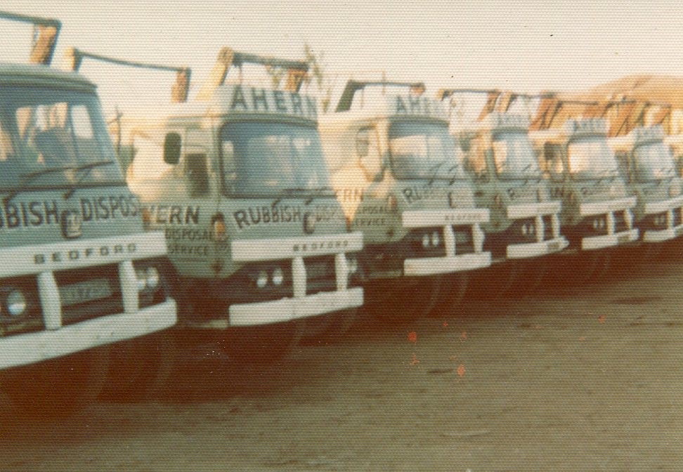 Bedford skip fleet P F Ahern Flickr
