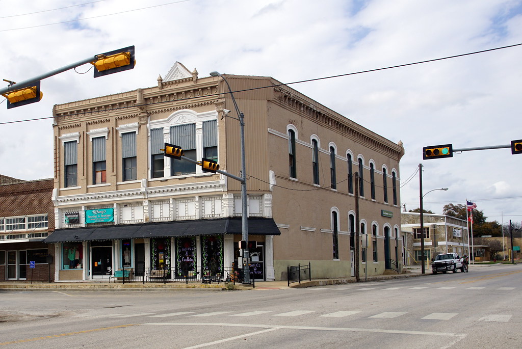 Former Bank Comanche, Texas robert e weston jr Flickr