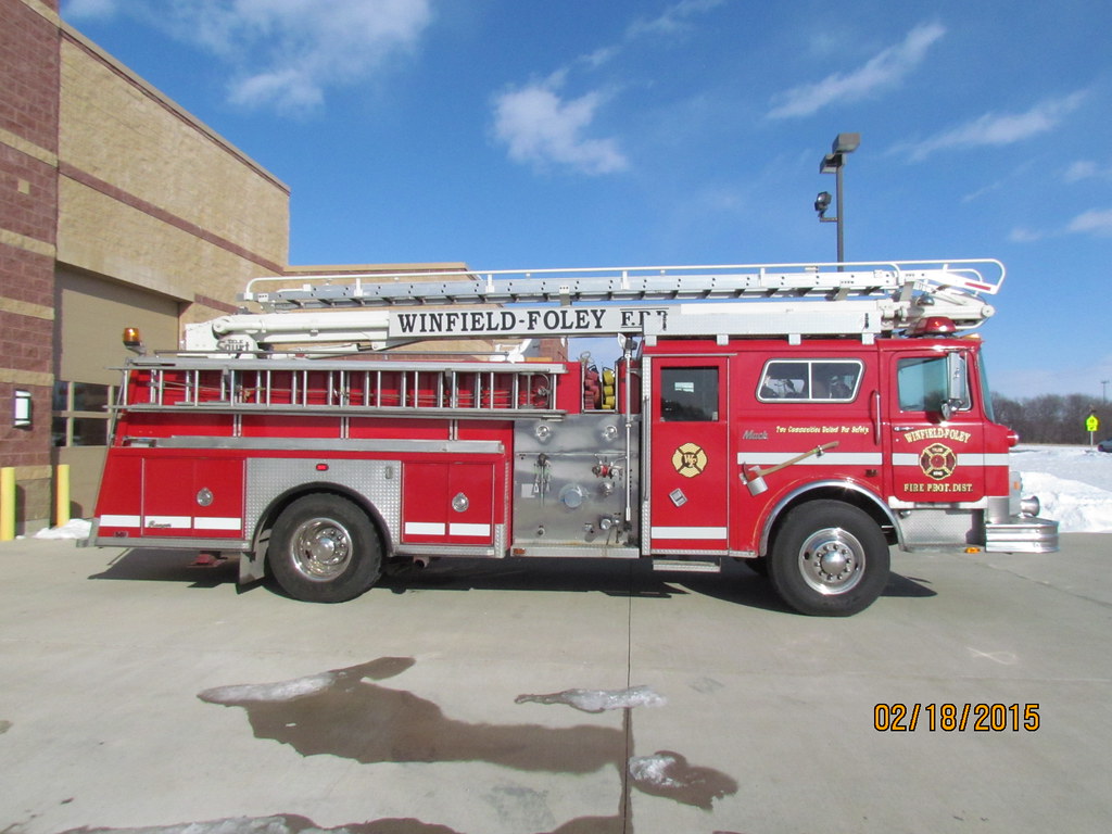 WinfieldFoley fire protection district(Missouri) Taken at… Flickr