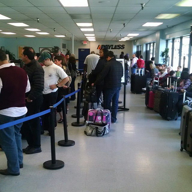 Lines at Car Rental place are like Disney....It is 2 hours… Flickr