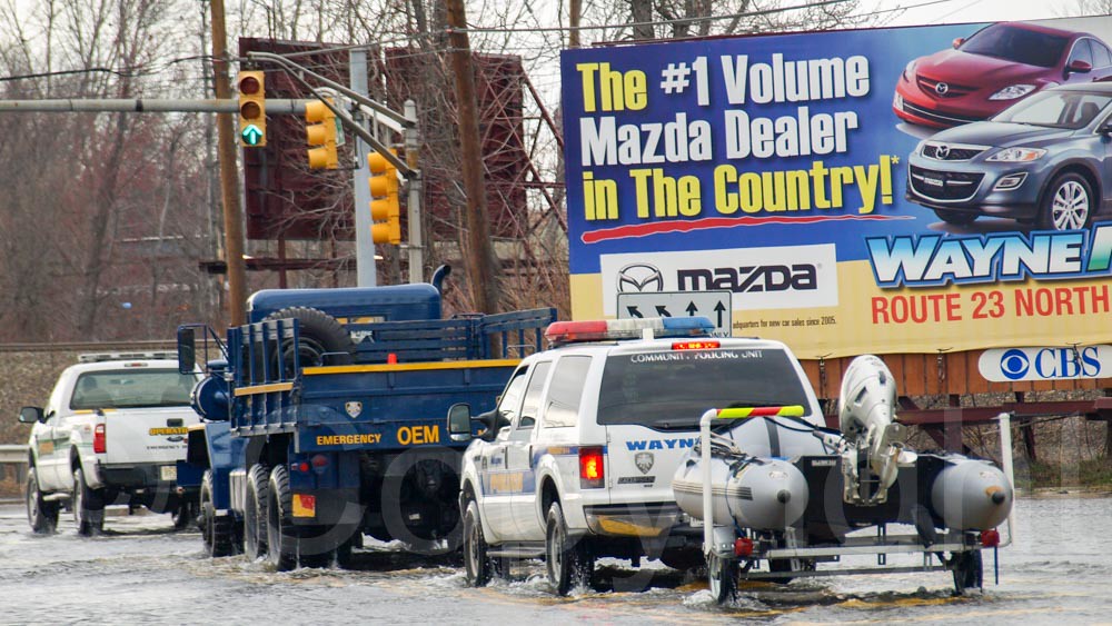 First Responders on State Route 23, Wayne, New Jersey Flickr