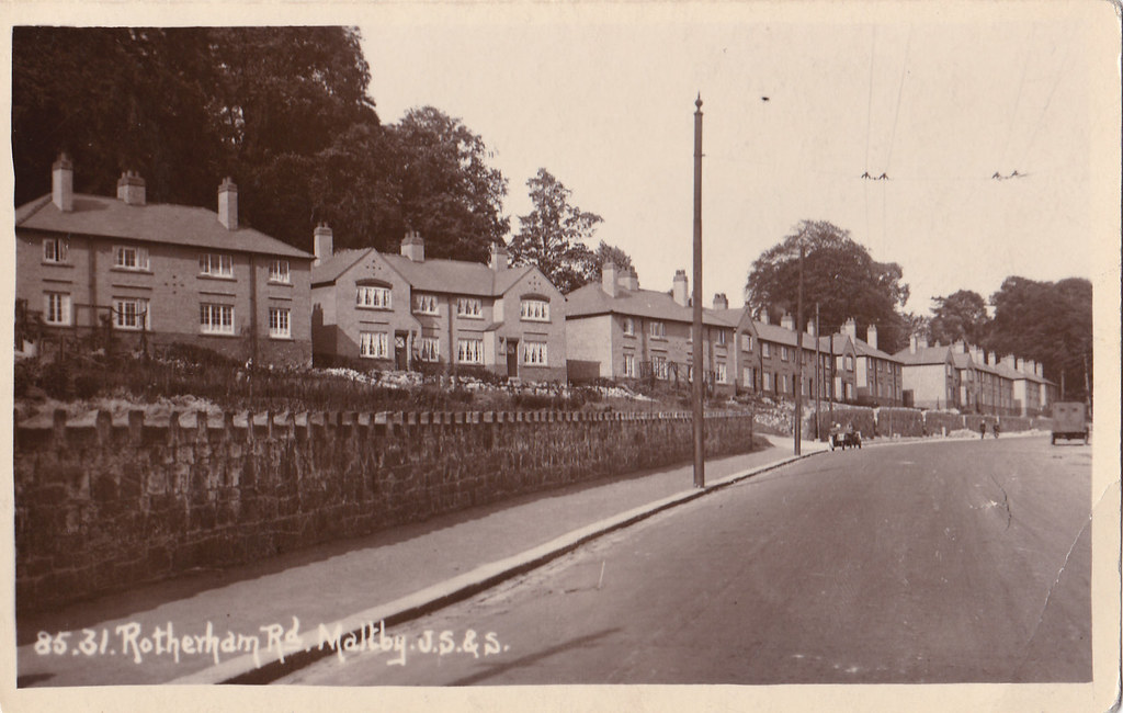 rotherham road Maltby south yorkshire . Jacko2nd Flickr