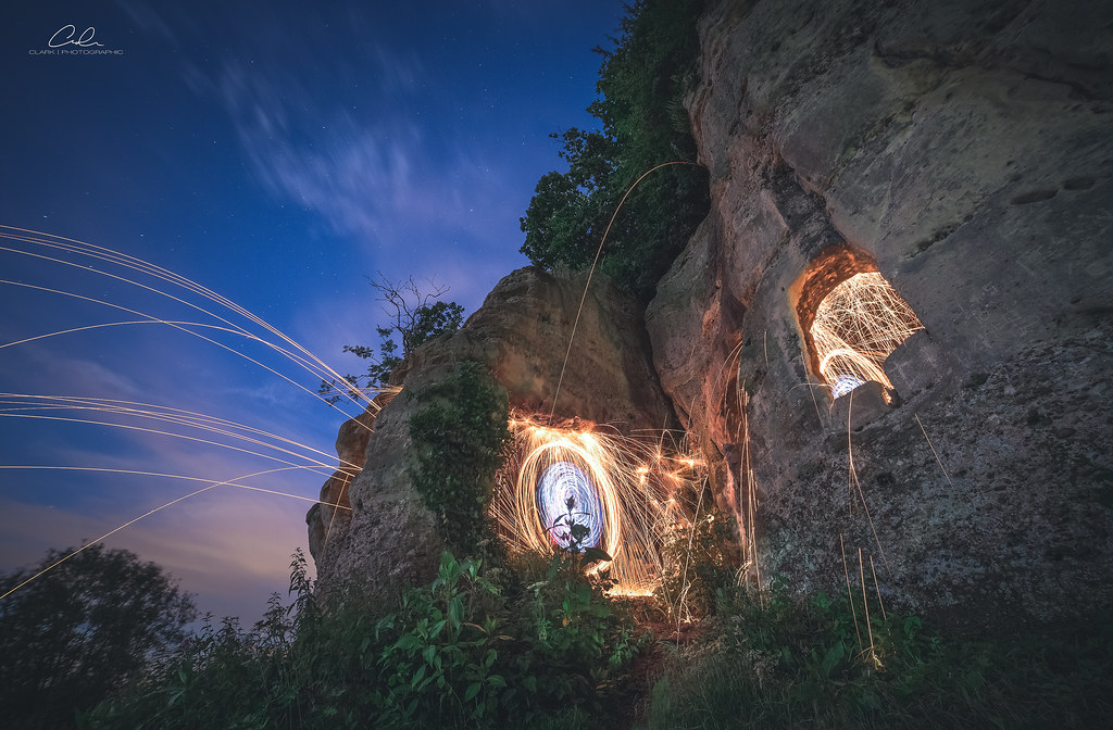 Anchor Church Steel Wool Anchor Church in Derbyshire Anc… Flickr