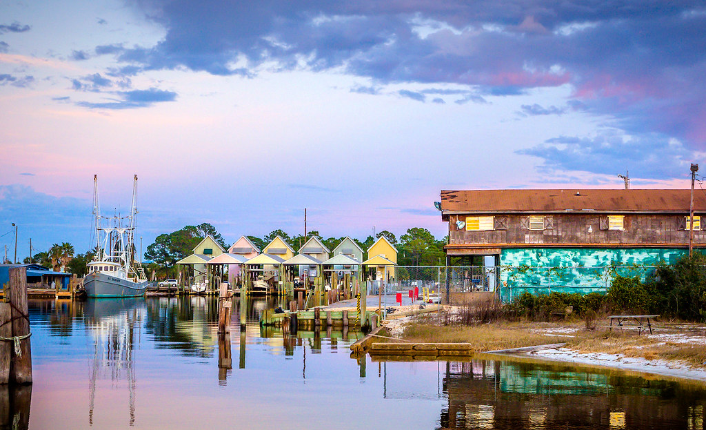Elevation of Bienville Blvd, Dauphin Island, AL, USA Topographic Map