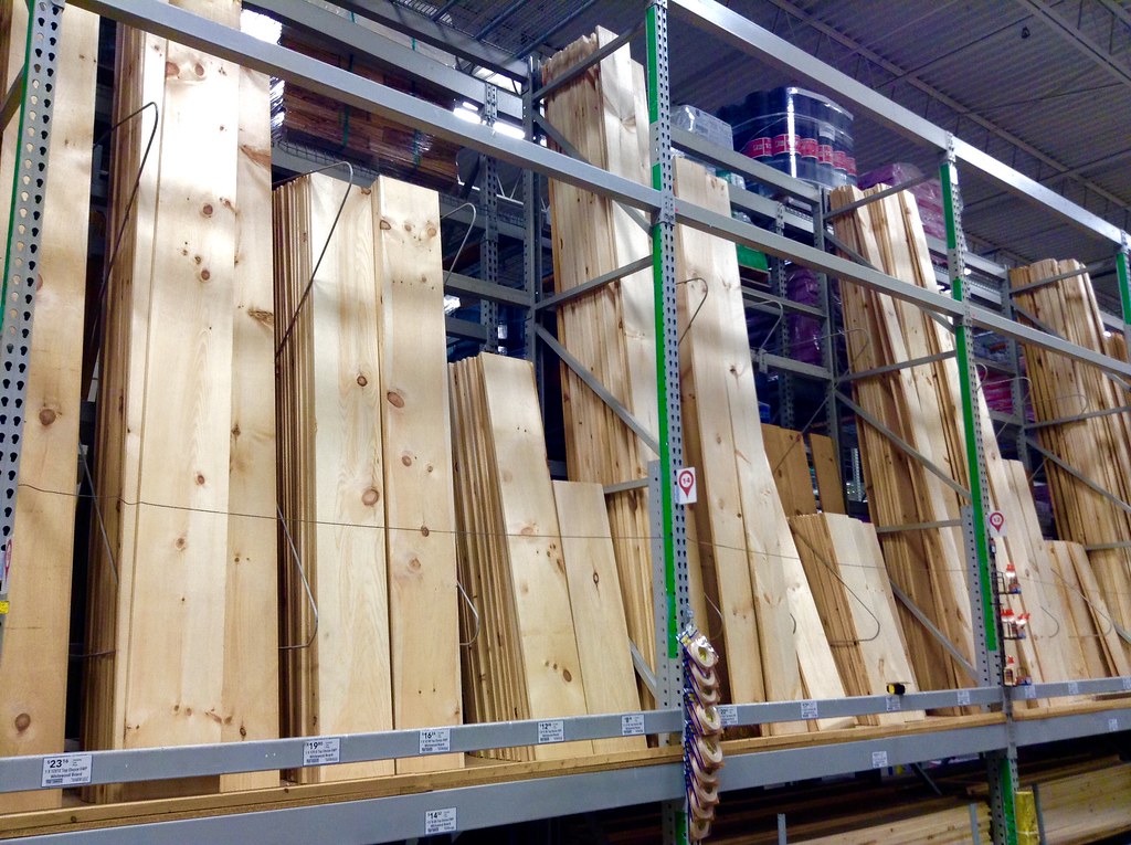 Lumber, Lowe's Lumber, Lowe's, 12/2014, by Mike Mozart of … Flickr