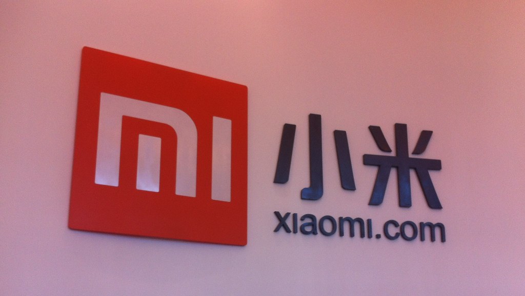 Xiaomi logo sign Seen in Xiaomi's Beijing office Jon Russell Flickr