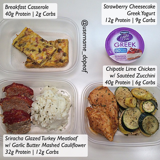 Sunday meal prep complete 😁 Ready for the work week. Five