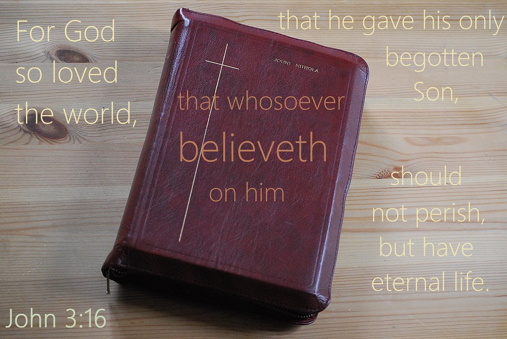 BIBLE John 316 Jouni Niirola Flickr