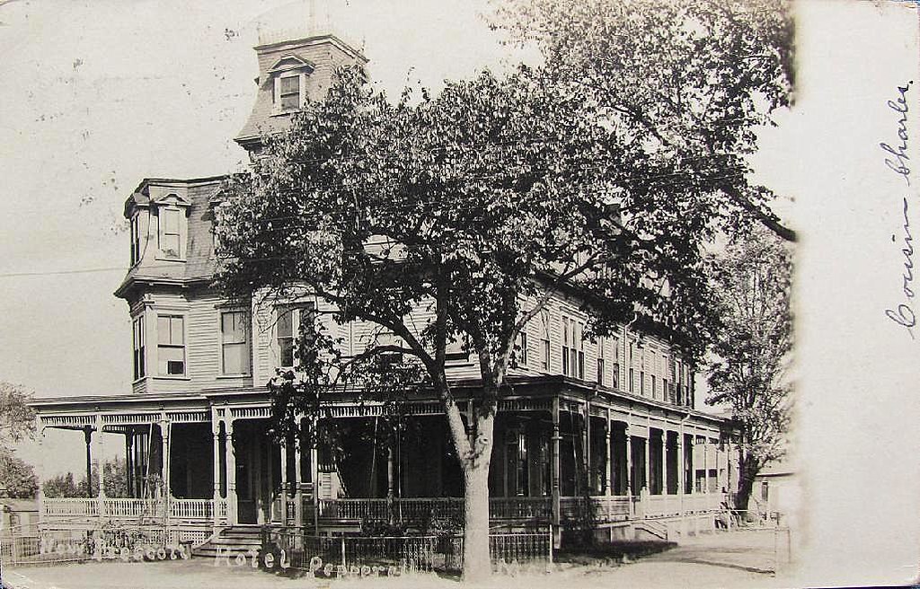 New Prescott Hotel Pepperell, MassachusettsMailed 1907 [… Flickr