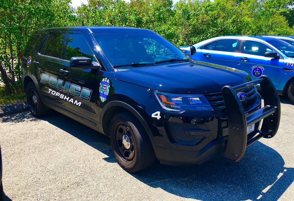 Topsham Maine Police 2016 Ford Interceptor Utility Explore… Flickr