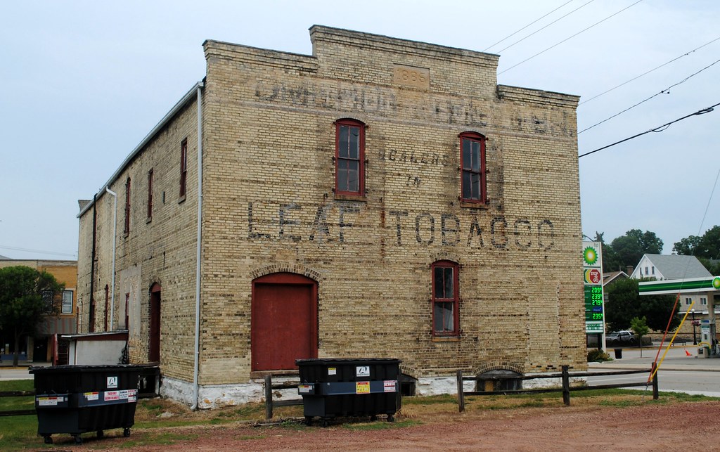 Former T. W. Dickinson and Son Tobacco Warehouse Edgerton … Cragin