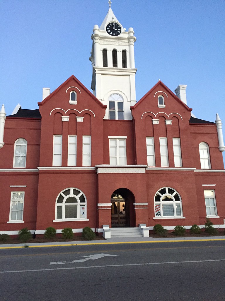 Schley County Courthouse in Ellaville, Built in 1… Flickr