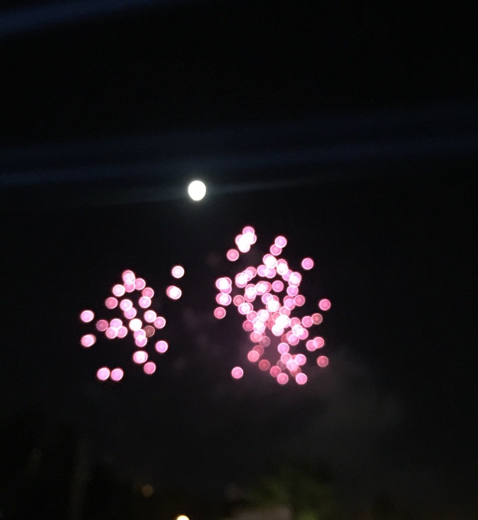 Pink Glitters. Under the moon bejjani roula Flickr