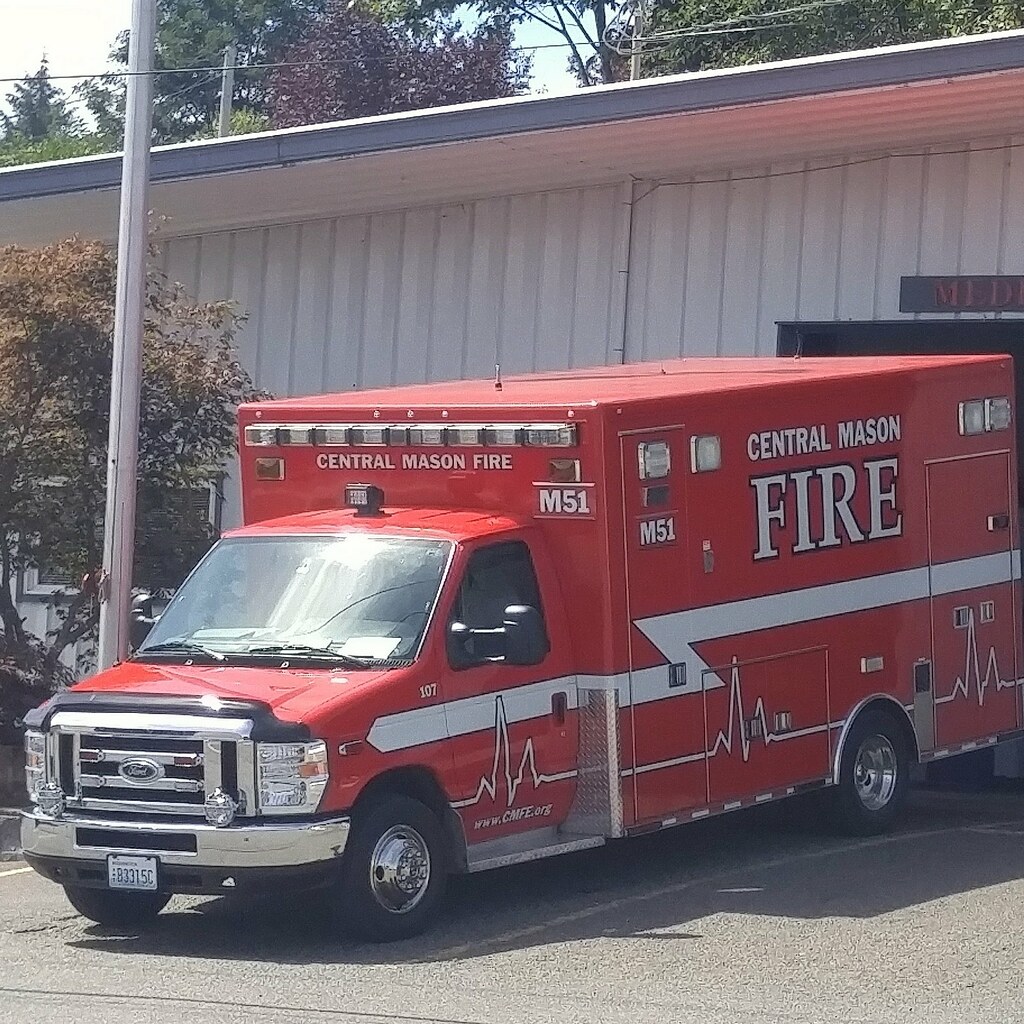 Central mason county fire dept medic 51 Flickr