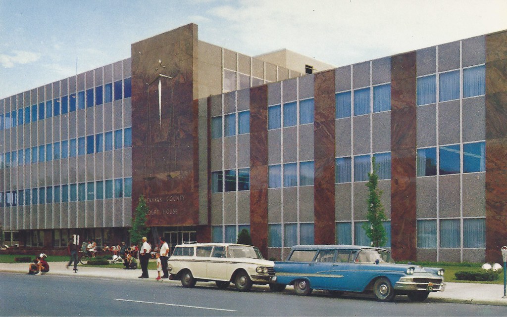 Waterloo, Iowa, Black Hawk County, Courthouse a photo on Flickriver