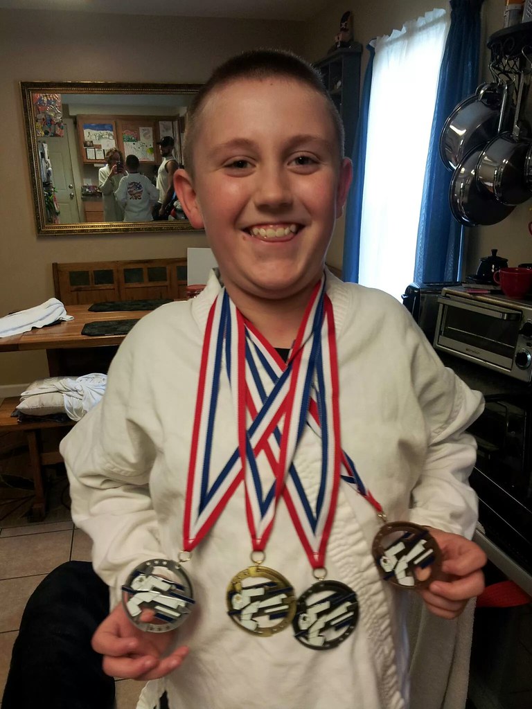 Tournaments are FUN Martial arts for kids in Independence,… Flickr