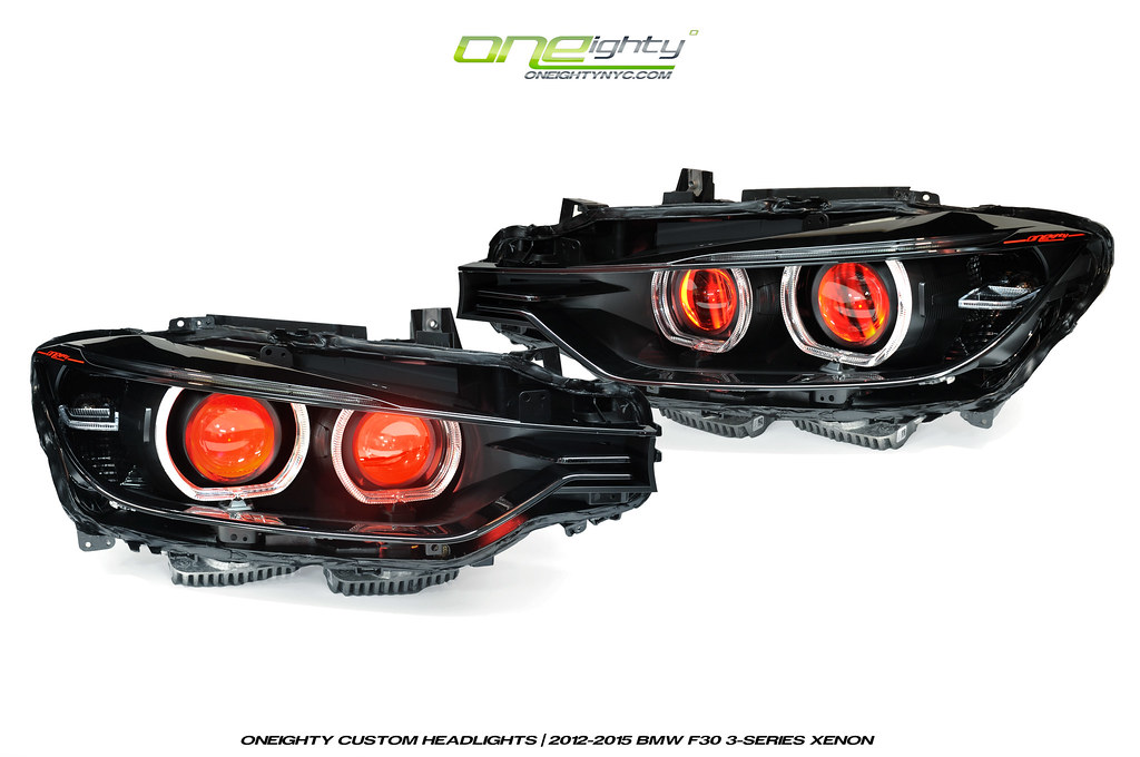BMW F30 3Series Custom Headlights BMW F30 3Series Xenon … Flickr