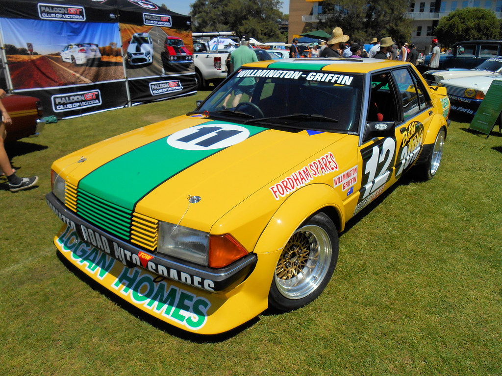 1981 Ford XD Falcon Race car Willmington / Griffin Flickr