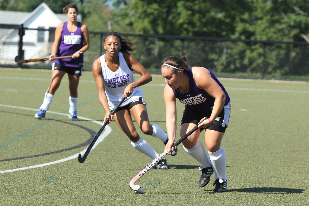 Field Hockey Practice The Amherst College field hockey tea… Flickr